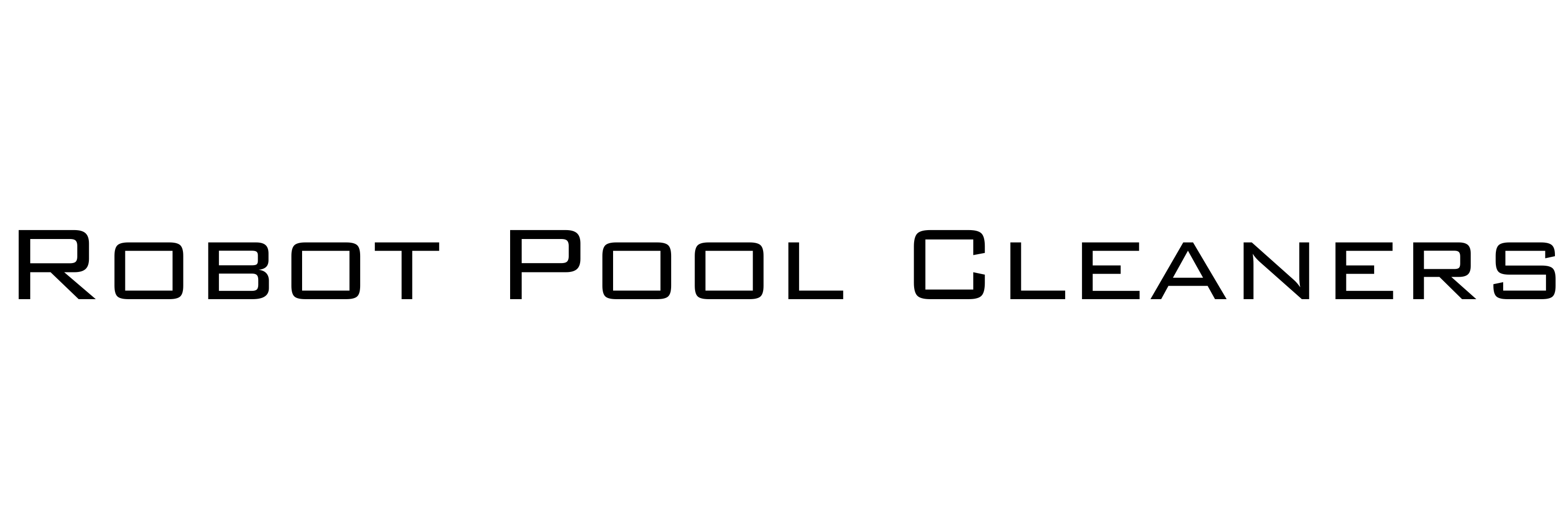 Robotic Pool Cleaners