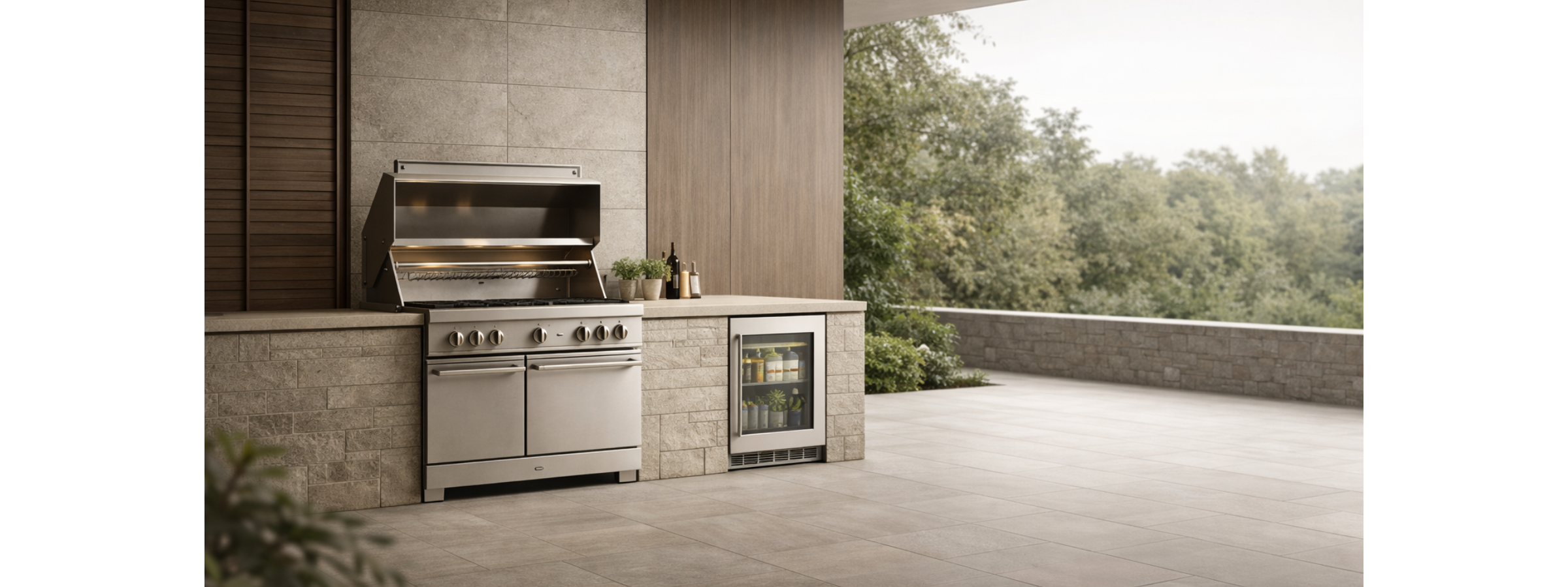 Outdoor Kitchens